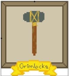 Grimlocks - Myth & Magic Icons