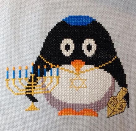 Hanukkah Presley Penguin