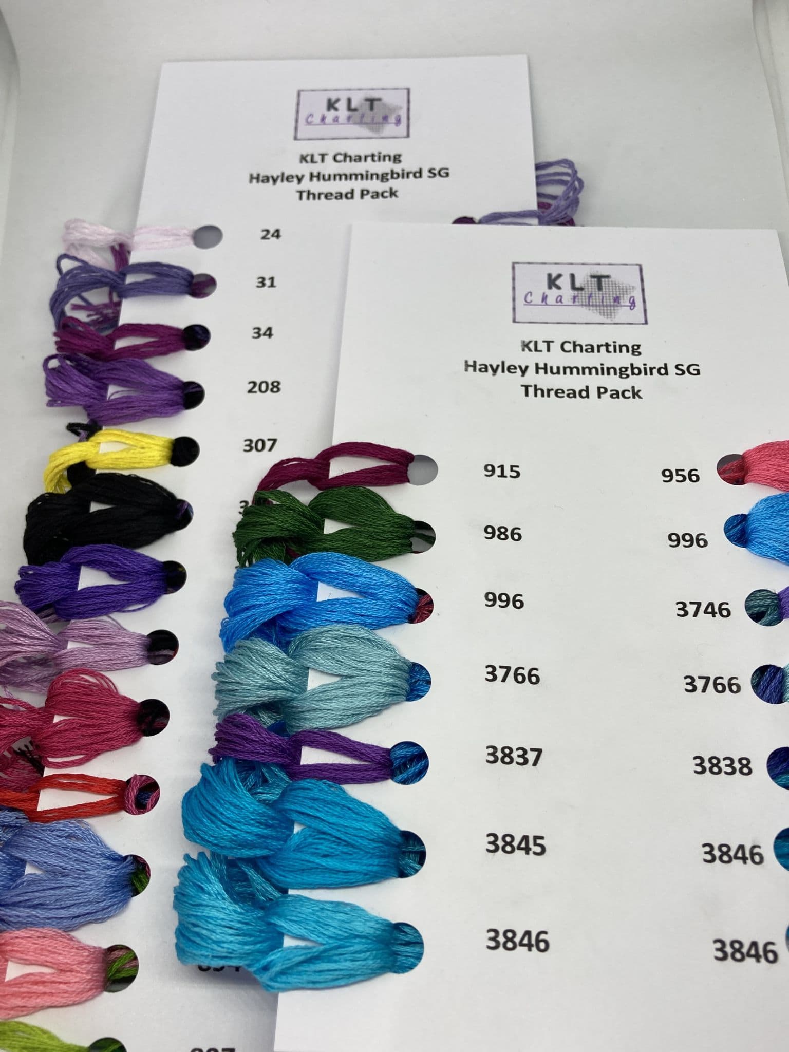 Hayley Hummingbird SG Thread Pack