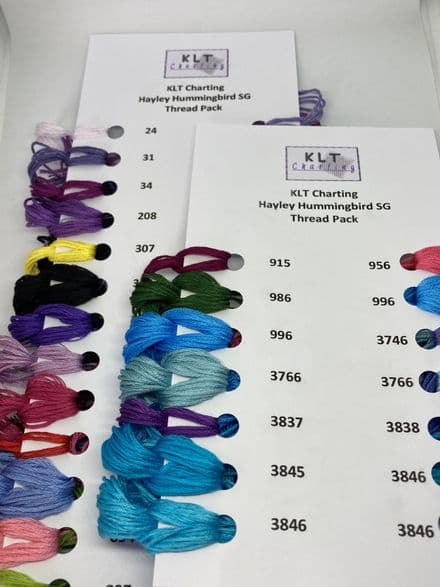 Hayley Hummingbird SG Thread Pack