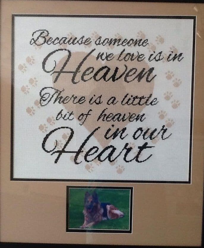 Heaven in our Heart - Paw Prints