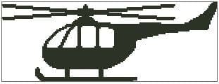 Helicopter Silhouette