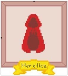 Heretics - Myth & Magic Icons