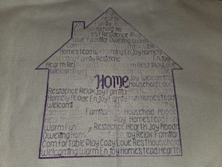 Home In Words