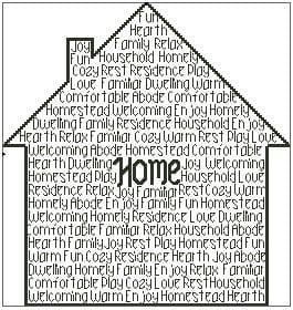 Home In Words