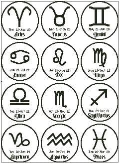 Horoscopes Full Set