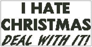 I Hate Christmas