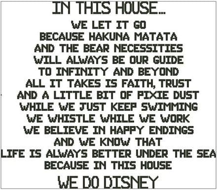 In This House - Disney