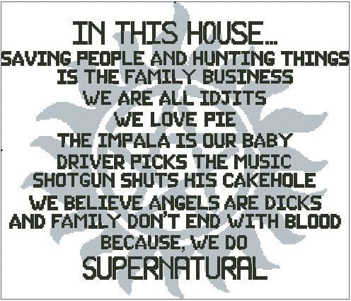 In This House - Supernatural