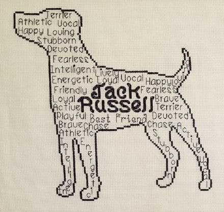 Jack Russell In Words