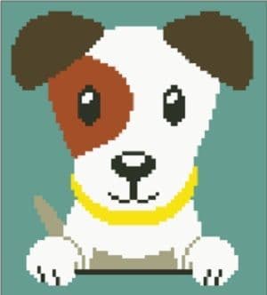 Jack Russell Quick Stitch