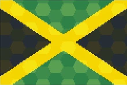 Jamaica Flag Hexed
