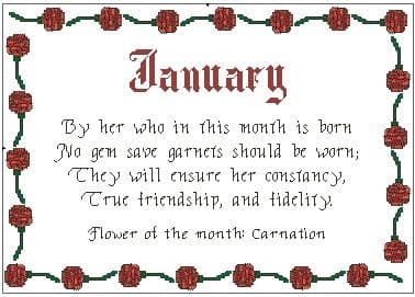 January