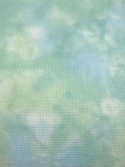 January's Boy, 18ct aida, 23x24"