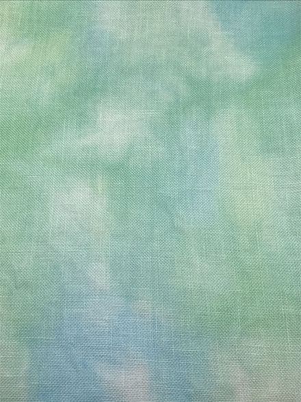 January's Boy, 28ct SP linen, 19x26"