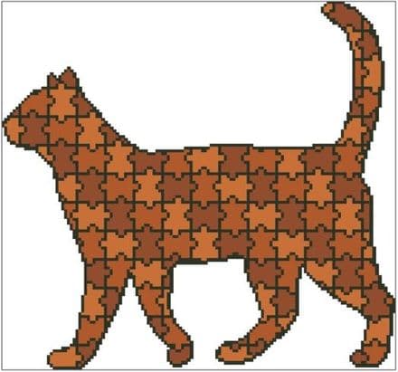 Jigsaw Cat 2