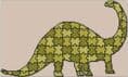 Jigsaw Diplodocus