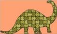 Jigsaw Diplodocus
