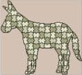 Jigsaw Donkey