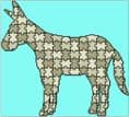 Jigsaw Donkey