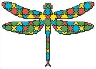 Jigsaw Dragonfly