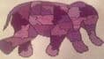 Jigsaw Elephant