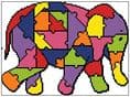 Jigsaw Elephant