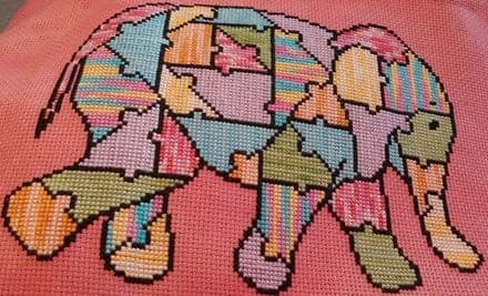 Jigsaw Elephant