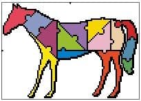 Jigsaw Horse