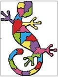 Jigsaw Lizard