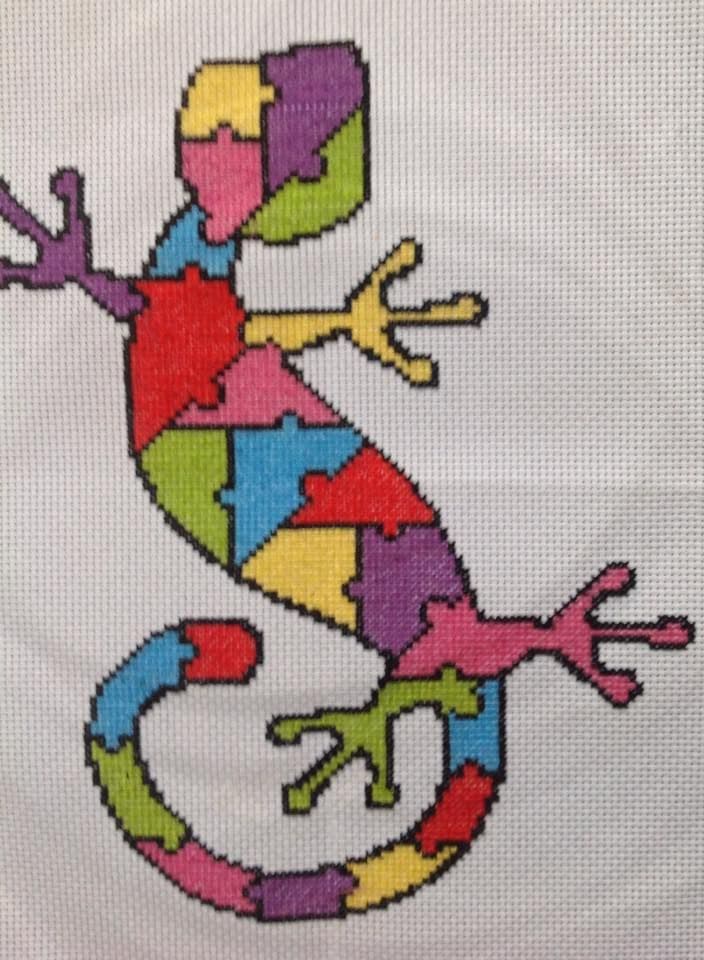 Jigsaw Lizard