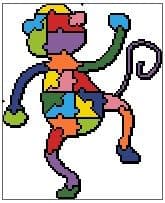 Jigsaw Monkey