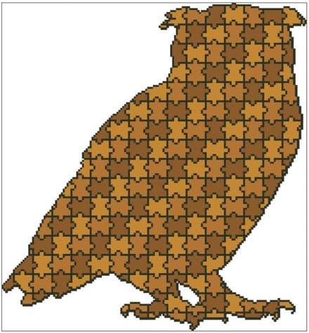 Jigsaw Owl 2