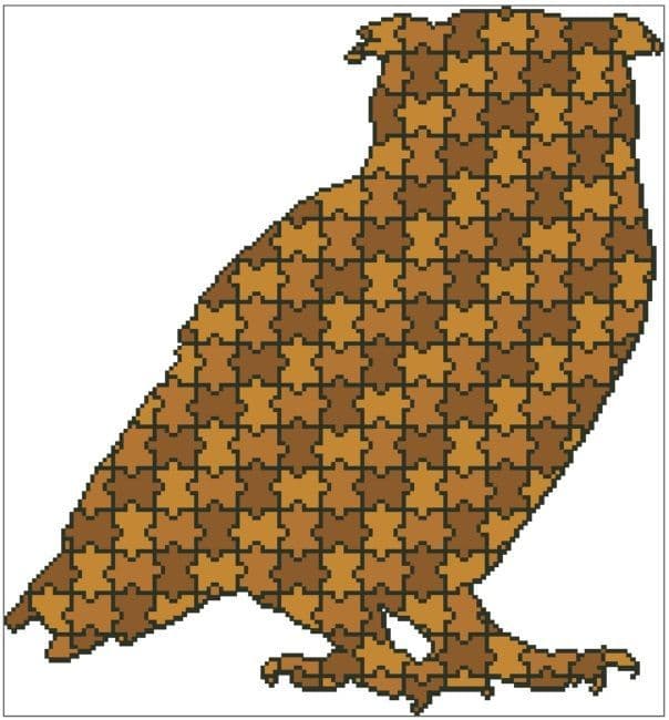 Jigsaw Owl 2