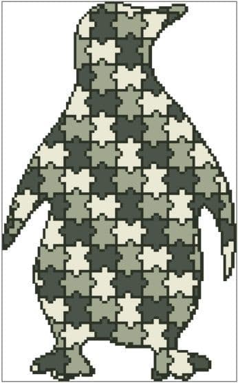 Jigsaw Penguin 2