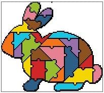 Jigsaw Rabbit