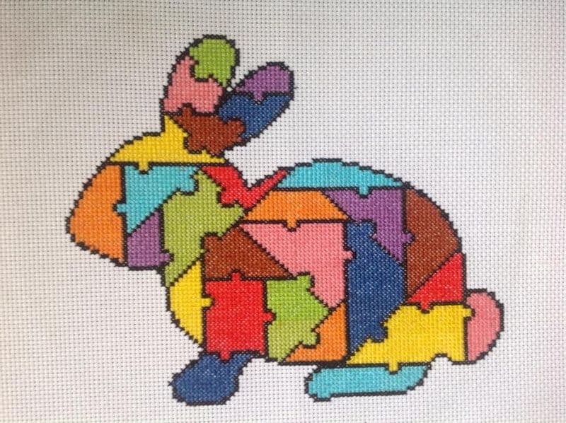 Jigsaw Rabbit