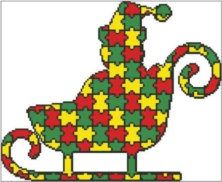 Jigsaw Sleigh