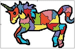 Jigsaw Unicorn
