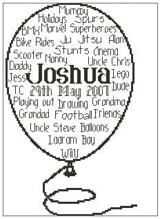 Joshua's Balloon
