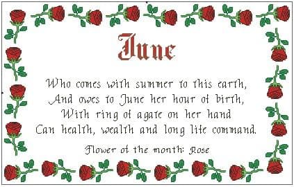 June
