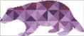 Kaleidoscope Badger