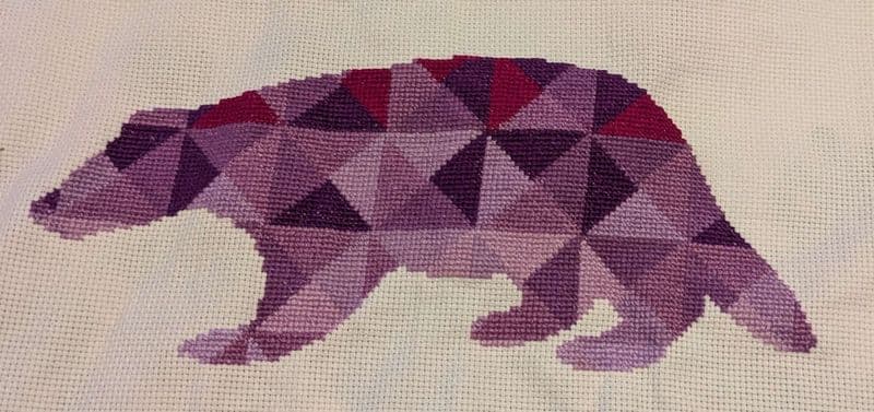 Kaleidoscope Badger