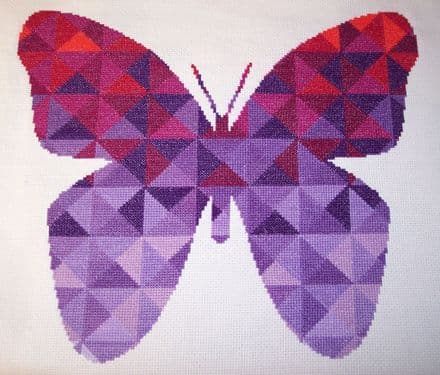 Kaleidoscope Butterfly