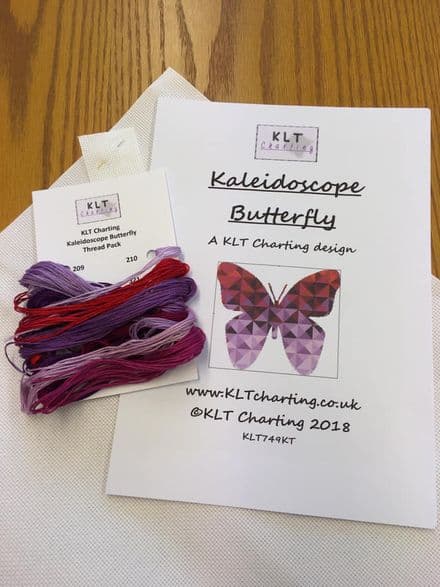Kaleidoscope Butterfly Full Kit