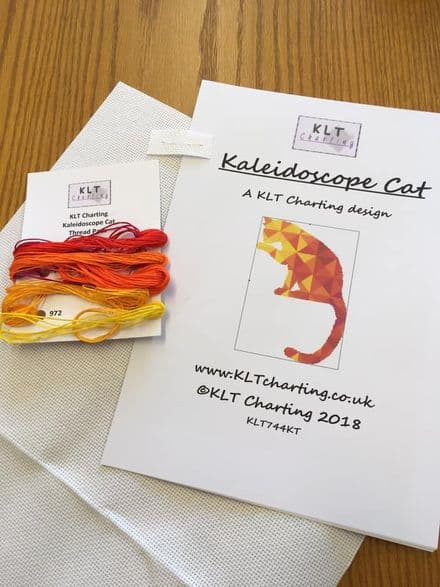 Kaleidoscope Cat Full Kit