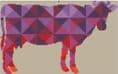 Kaleidoscope Cow