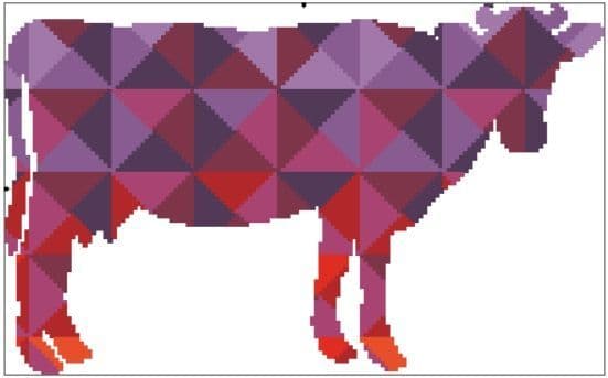 Kaleidoscope Cow