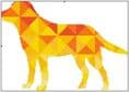 Kaleidoscope Dog