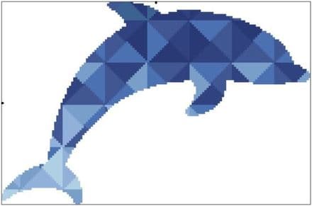 Kaleidoscope Dolphin